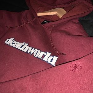 Exclusive Deathworld Embroidered Hoodie